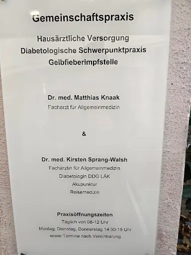 Hausarztpraxis im Ökohaus