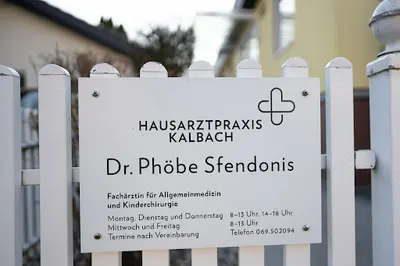 Hausarztpraxis Kalbach, Dr. Phöbe Sfendonis & Kollegen