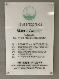 Hausarztpraxis Bianca Wander