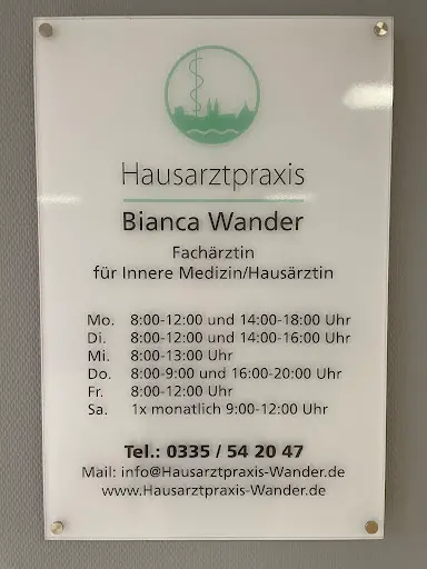 Hausarztpraxis Bianca Wander
