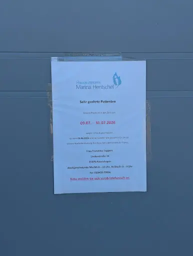 Hausarztpraxis Marina Hentschel