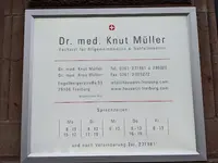 Die Hausärzte im Stühlinger Dr. med. Knut Müller