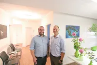 Hausärzte am Bertoldsbrunnen, Dr. Ulrich Denz und Dr. Peter Haas