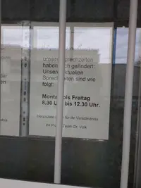 Praxis Dr-Med Hans Walter Volk Arzt für Allgemeinmedizin