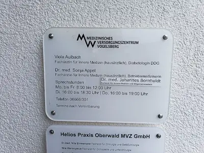 Medizinisches Versorgungszentrum Vogelsberg, Standort Freiensteinau