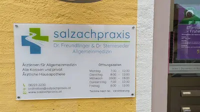 Salzachpraxis Dr. Freundlinger & Dr. Stemeseder Allgemeinmedizin OG