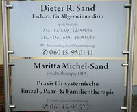 Facharzt für Allgemeinmedizin, Dieter R. Sand