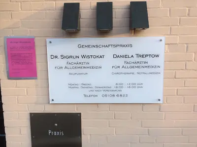 Hausarztpraxis Dr. med. Sigrun Wistokat und Daniela Treptow