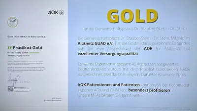 Stauber-Stern Regine Dr. & Dr. Rainer Stern Ärzte für Allgemeinmedizin