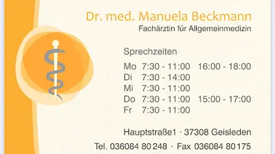 Dr.med. Manuela Beckmann