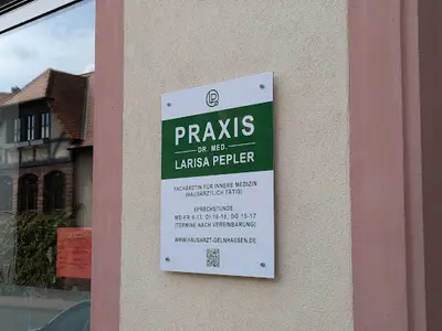 Praxis Dr. med. Larisa Pepler