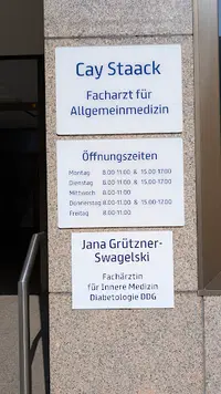 Cay Staack Facharzt für Allgemeinmedizin