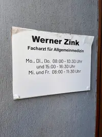 Herr Werner Zink