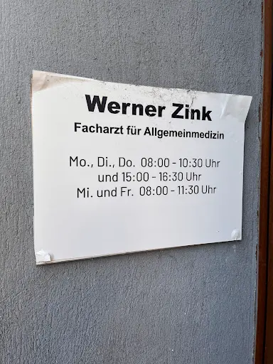Herr Werner Zink