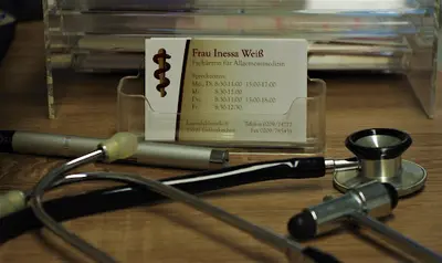 Inessa Weiss, Fachärztin für Allgemeinmedizin