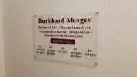 Burkhard Menges Facharzt für Allgemeinmedizin