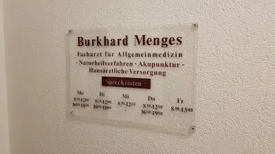 Burkhard Menges Facharzt für Allgemeinmedizin
