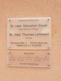 Gemeinschaftspraxis Dres. med. Sauer & Lohmann
