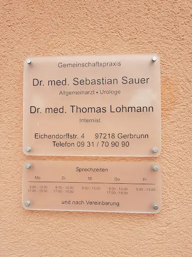 Gemeinschaftspraxis Dres. med. Sauer & Lohmann