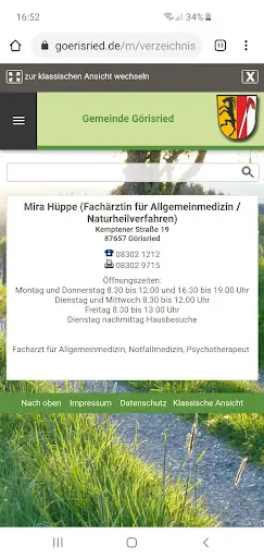Allgemeinarztpraxis Mira Hüppe