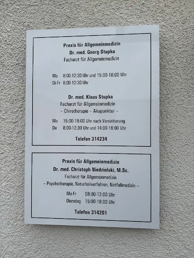Praxis für Allgemeinmedizin Dr. med. Georg Stupka