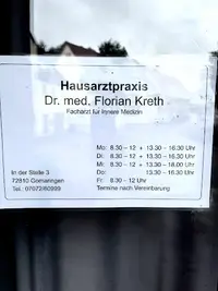 Dr. med. Florian Kreth
