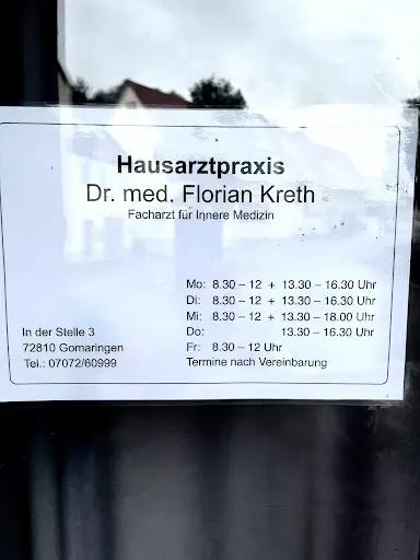 Dr. med. Florian Kreth