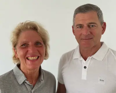 Dr. med. Heike Lohrentz und Oliver Hartmann