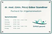 Hausarztpraxis dr. med. (Univ. Pécs) Gábor Szandtner