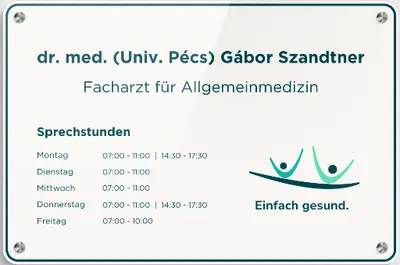 Hausarztpraxis dr. med. (Univ. Pécs) Gábor Szandtner