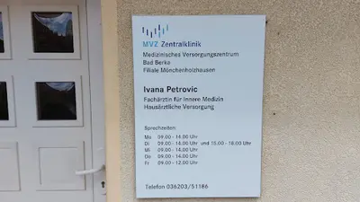 Hausärztliche Versorgung | Medizinisches Versorgungszentrum (MVZ) Grammetal/OT Mönchenholzhausen