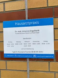 Hausarztpraxis Dr. med. Johannes Engelhardt Greifswald