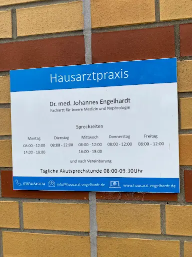 Hausarztpraxis Dr. med. Johannes Engelhardt Greifswald