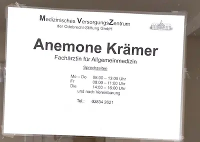 MVZ Hausarztpraxis Dr. Johanna Steffen