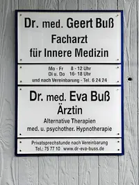 Praxis Dr. Geert Buß