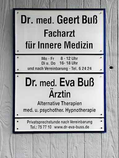 Praxis Dr. Geert Buß