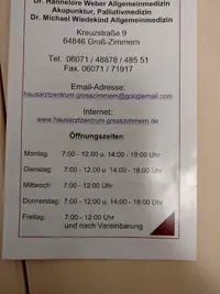 Hausarztzentrum Groß-Zimmern
