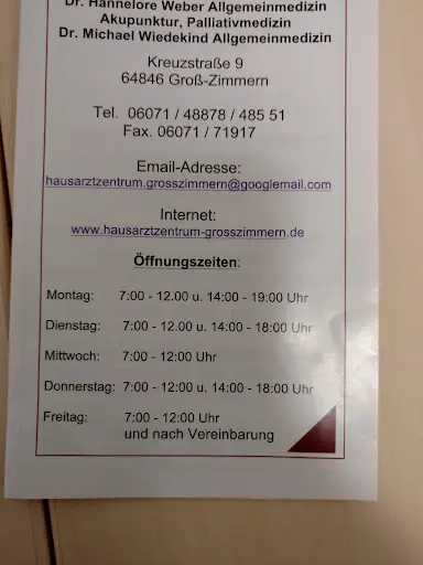 Hausarztzentrum Groß-Zimmern