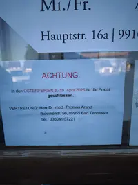 Gemeinschaftspraxis Dipl. Med. B. Schneider und Dr. med. U. Schneider