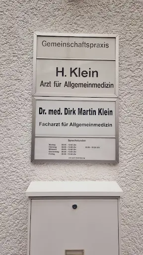 Dr. med. Dirk Martin Klein