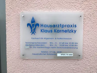 Praxis Klaus Holzwarth - vormals Karnetzky