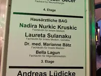 Hausärztliche Gemeinschaftspraxis Dr. Marianne Bätz und Bella Lagun