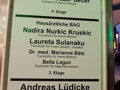 Hausärztliche Gemeinschaftspraxis Dr. Marianne Bätz und Bella Lagun