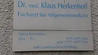 Dr. med. Klaus Herkenhoff