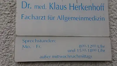 Dr. med. Klaus Herkenhoff