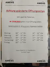 Hausarztpraxis Dr. med. Ines Frings & Dr. med. Gerd Wieczorrek - AMEOS Poliklinikum Halberstadt
