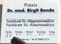 Dr. med.Birgit Benda