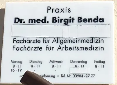 Dr. med.Birgit Benda