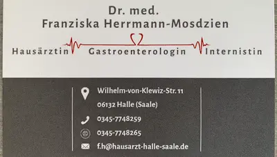Dr. med. Franziska Herrmann-Mosdzien