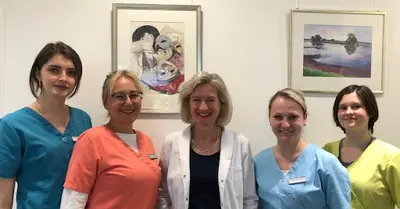 Dr. med. Haik-Silke Zeisler Fachärztin für Allgemeinmedizin und Anästhesiologie